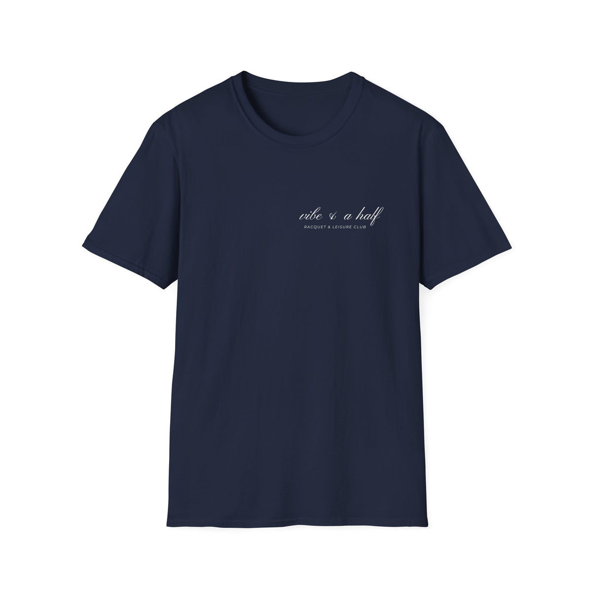 Vibe & a Half Club T-Shirt Graphic Tee