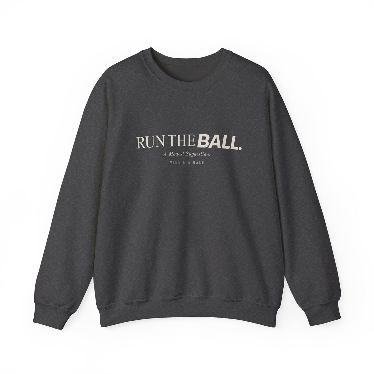 Run the Ball Sweater