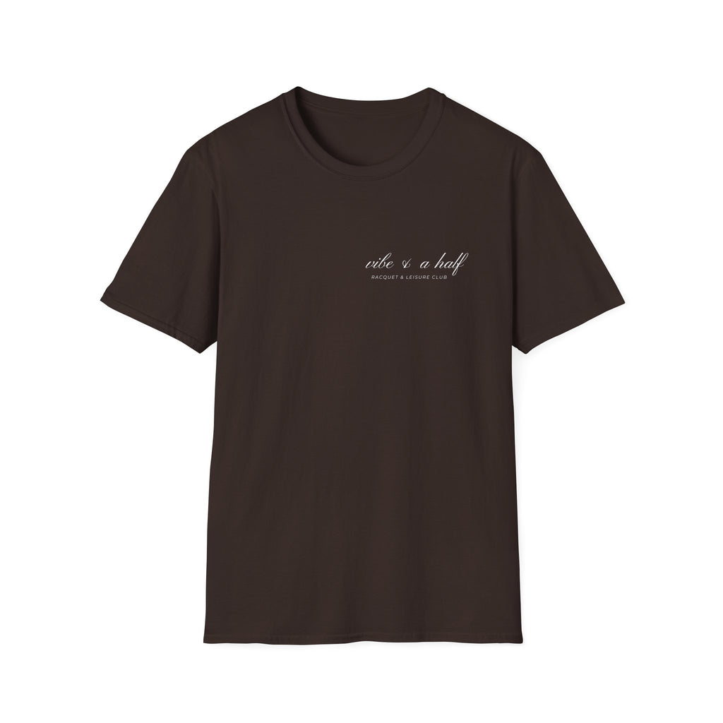 Vibe & a Half Club T-Shirt Graphic Tee