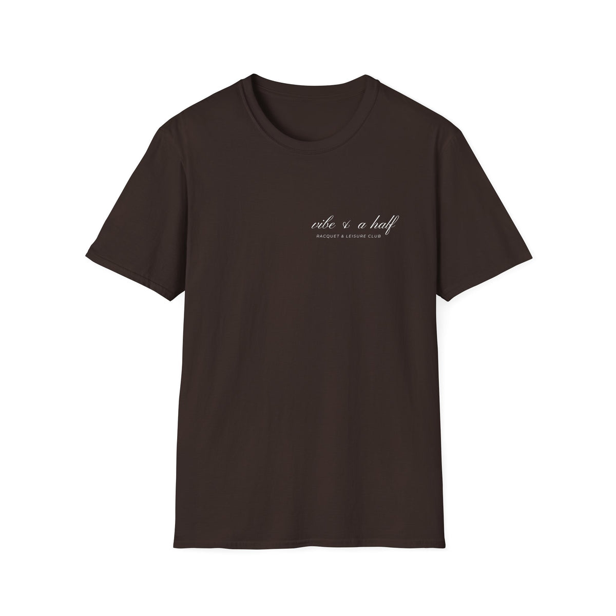 Vibe & a Half Club T-Shirt Graphic Tee