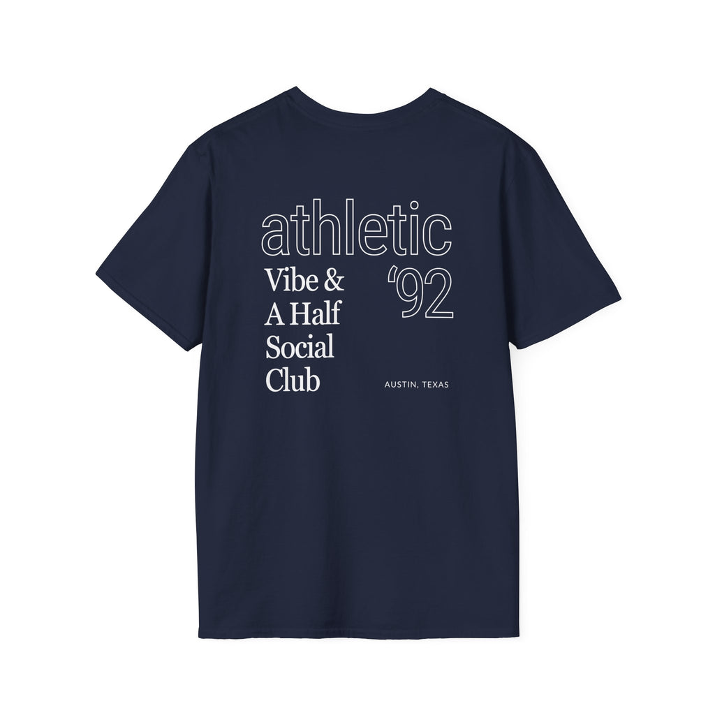 Vibe & A Half Athletic '92 Graphic T-Shirt