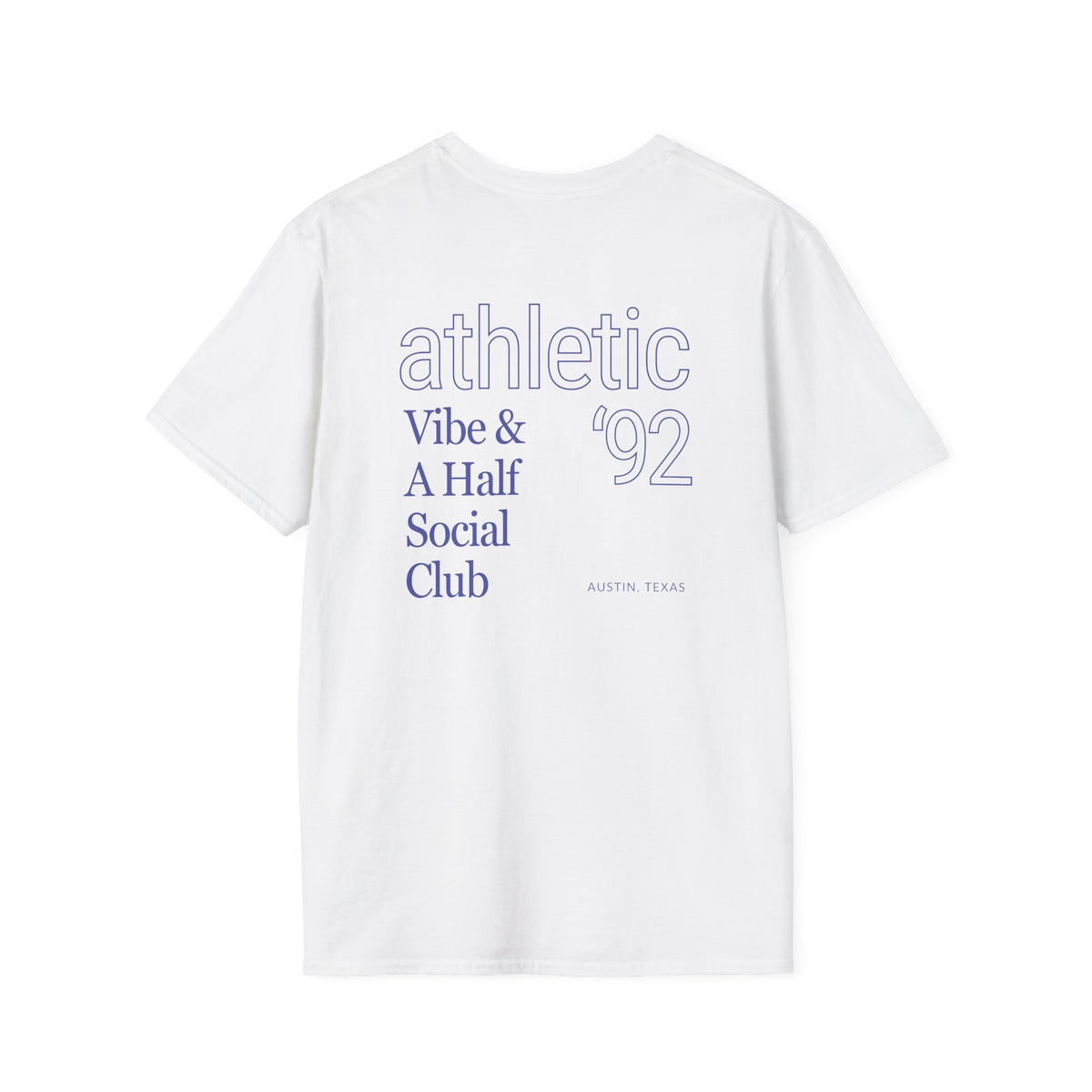 Vibe & A Half Athletic '92 Graphic T-Shirt