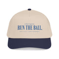 The Run the Ball Script Cap — Navy