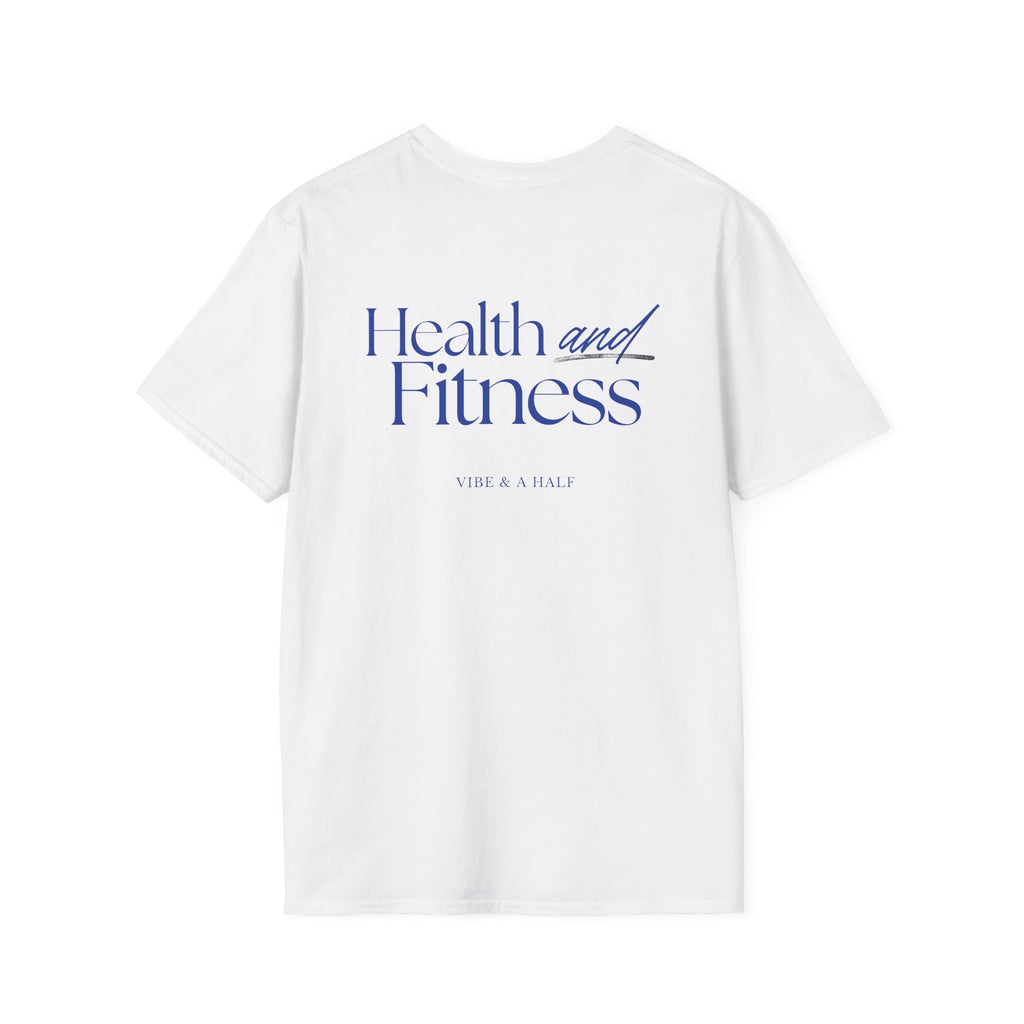Health and Fitness 'Socially Sporty' T-Shirt