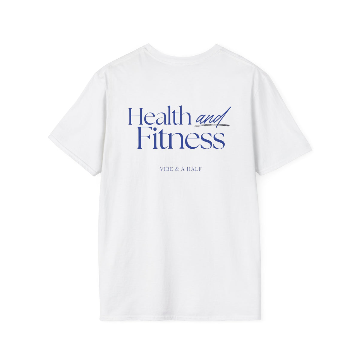 Health and Fitness 'Socially Sporty' T-Shirt