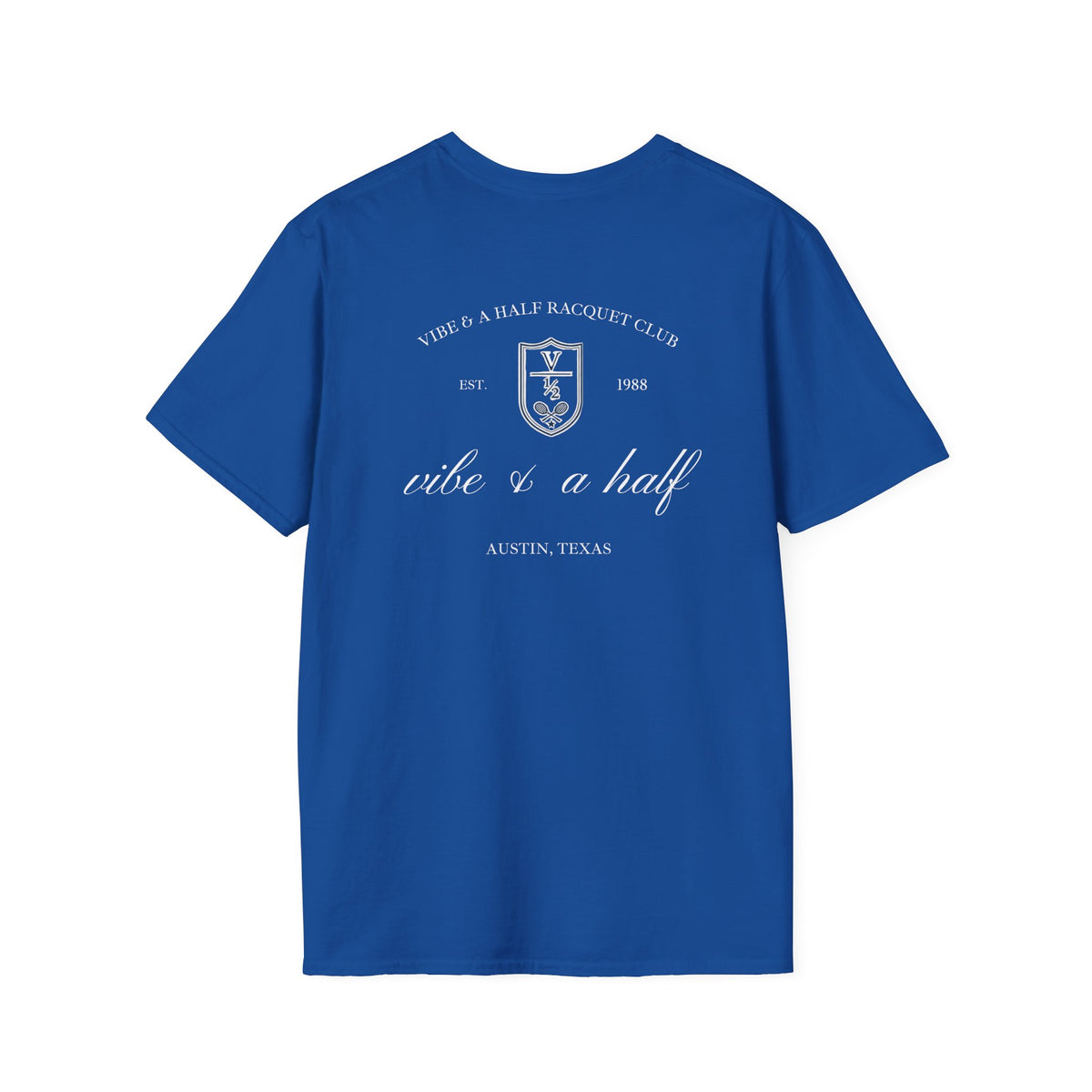 Vibe & a Half Club T-Shirt Graphic Tee