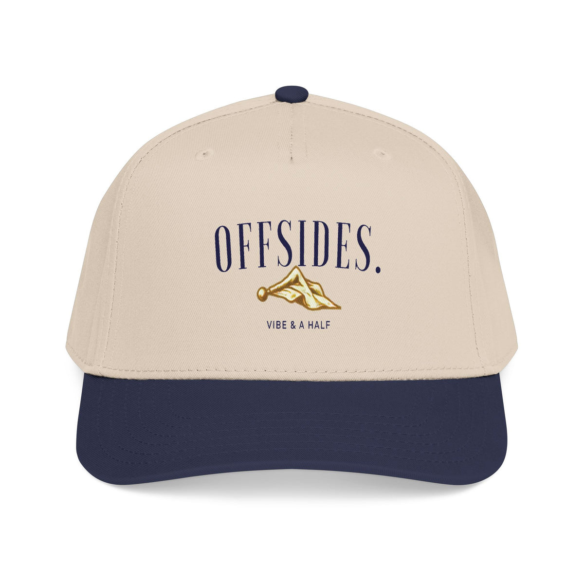 The Offsides Cap — Navy