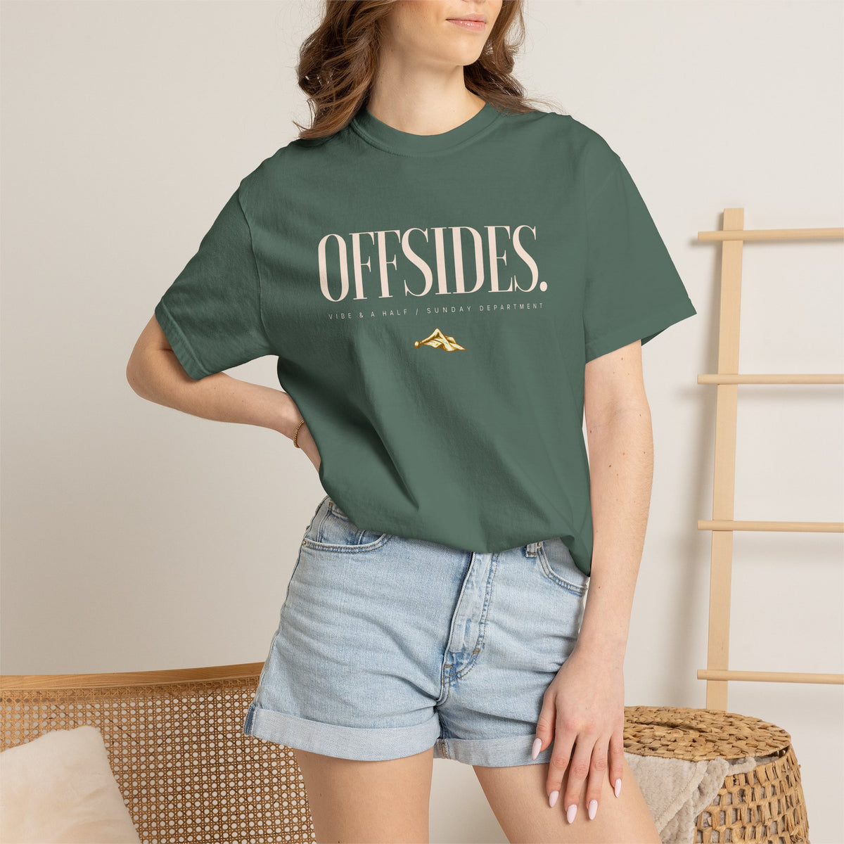 The Offsides Tee