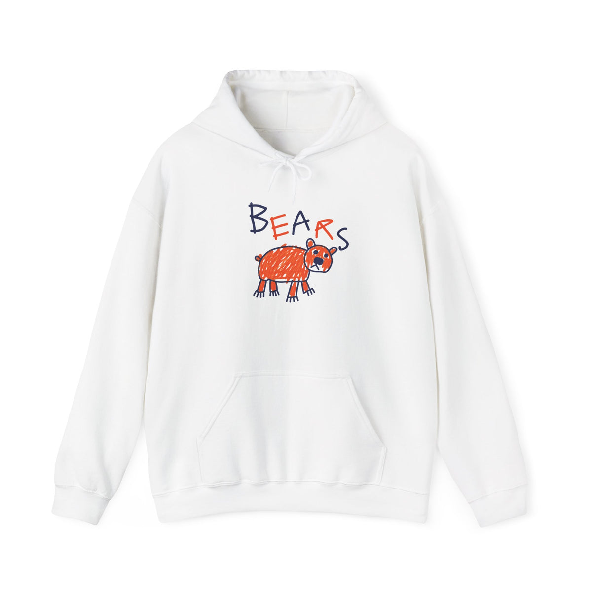 Chicago Bears Doodle Hoodie