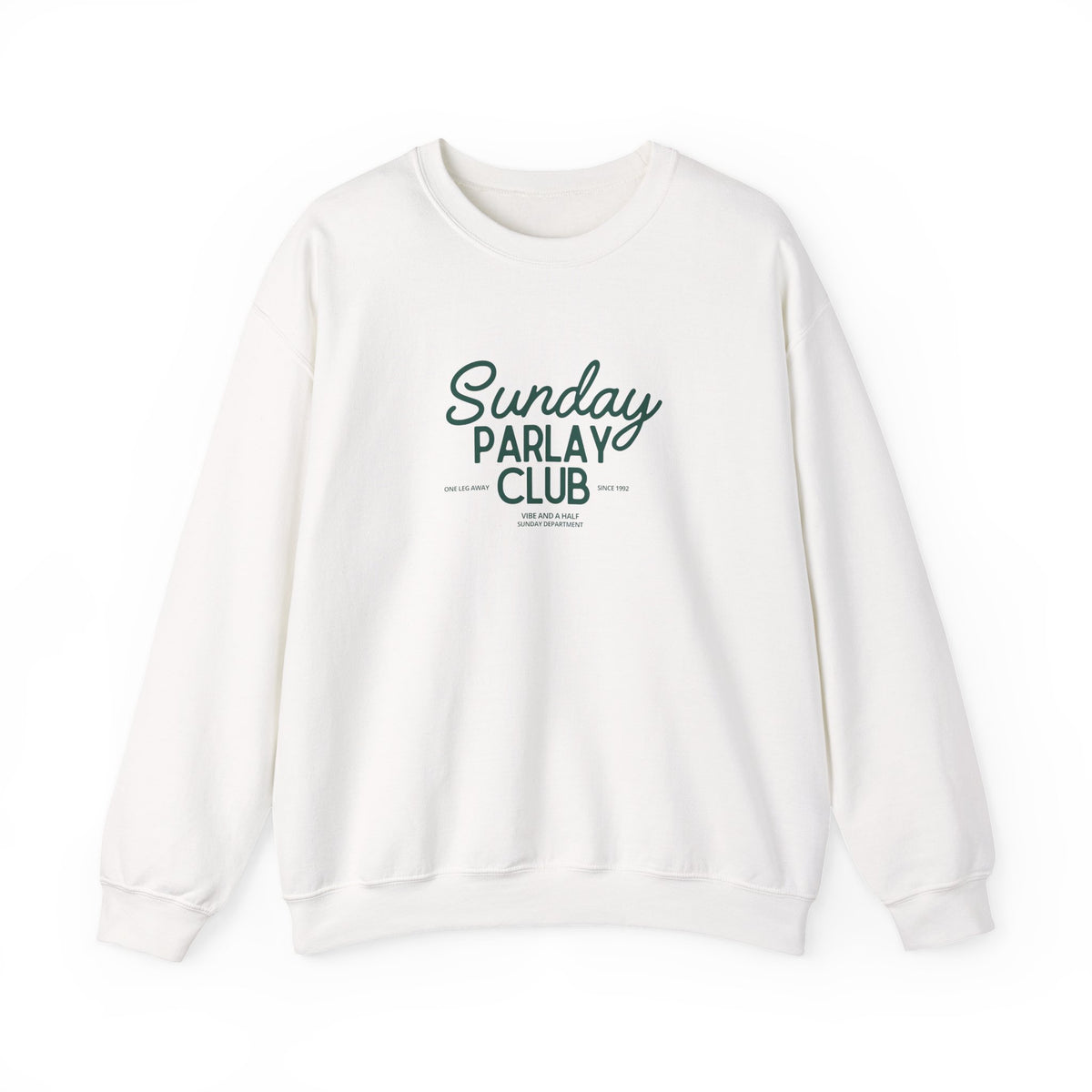 Sunday Parlay Club Sweater