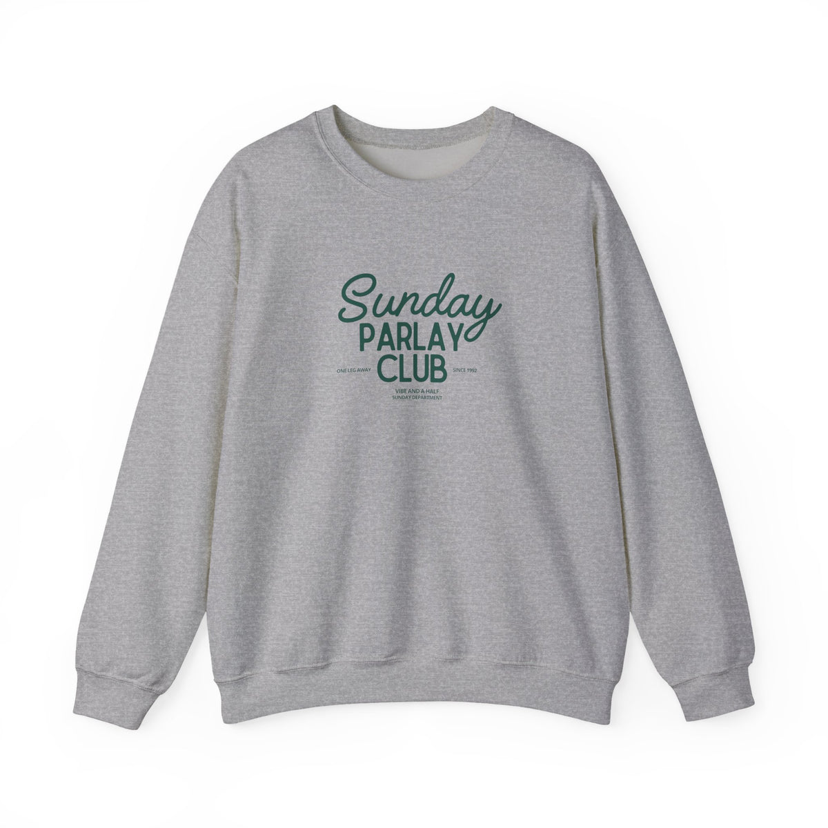 Sunday Parlay Club Sweater