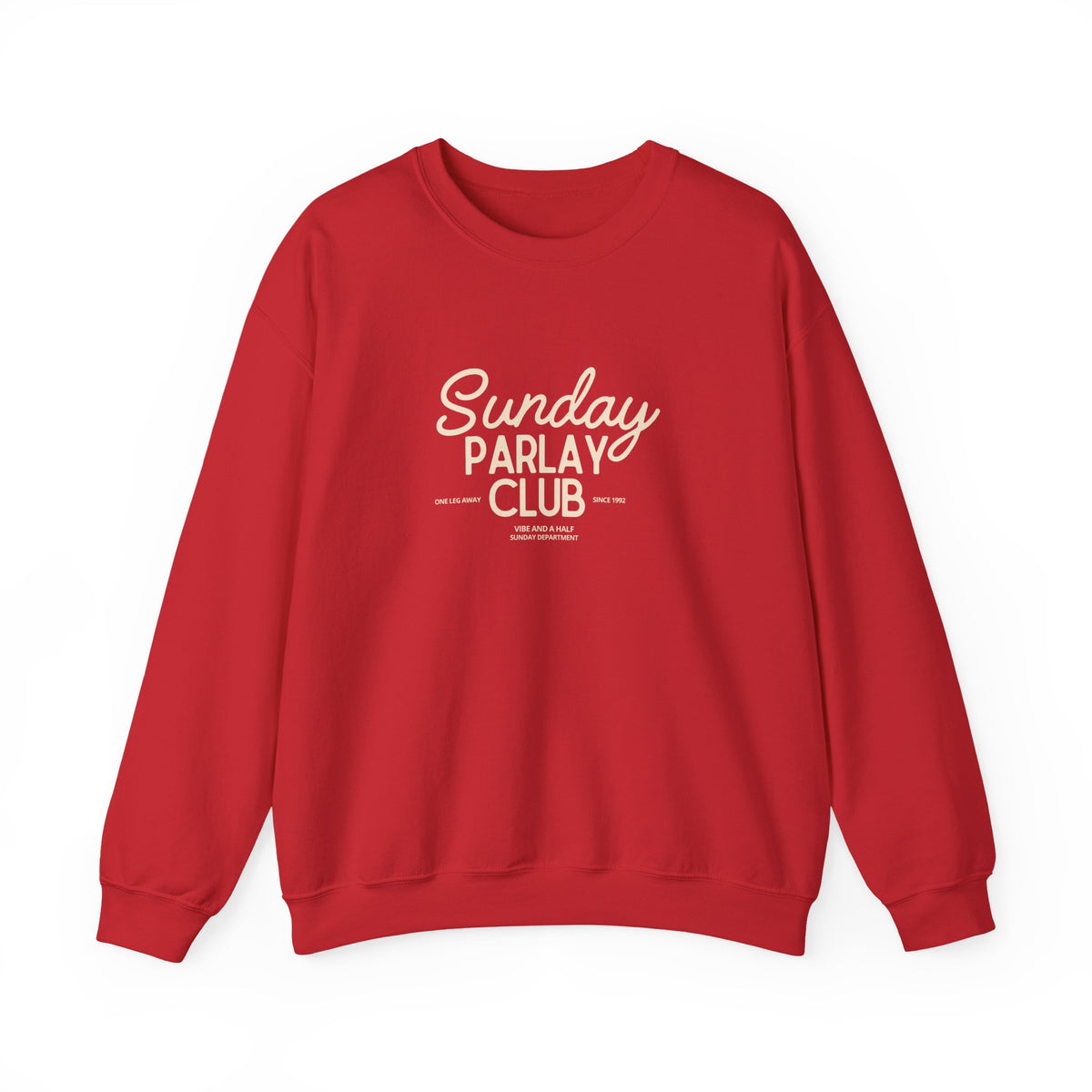 Sunday Parlay Club Sweater