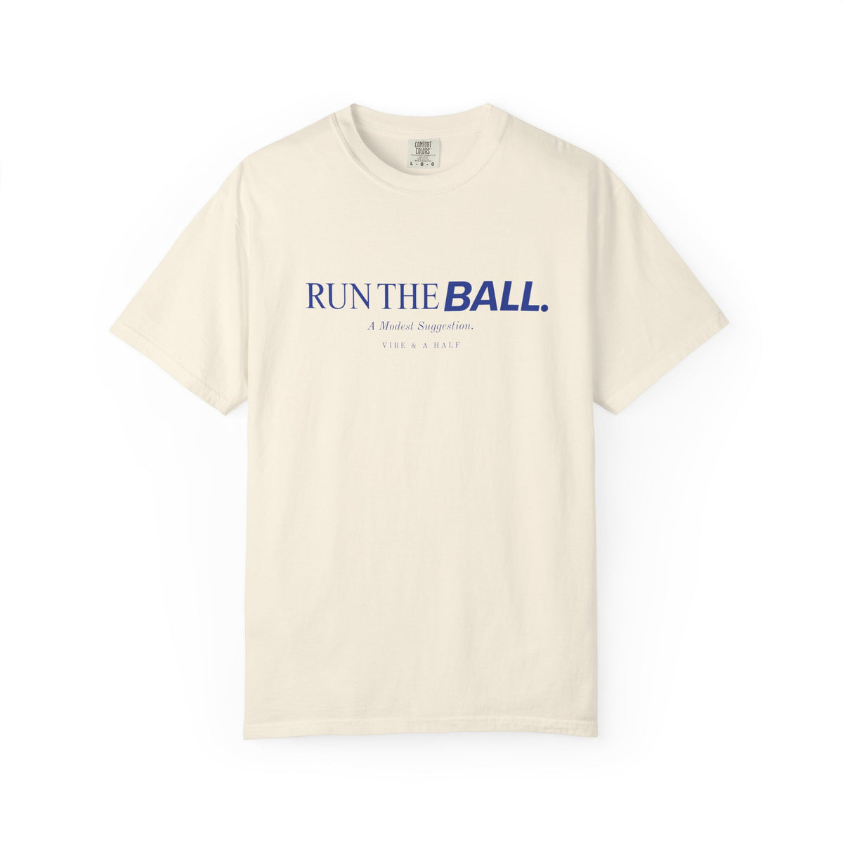 The Run the Ball Tee