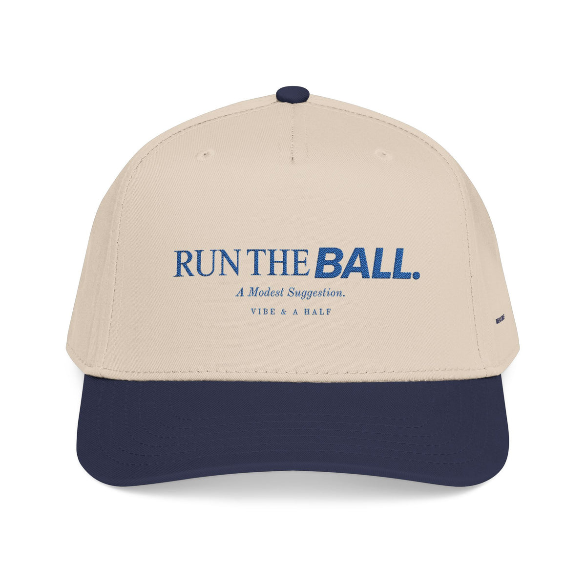 The Run the Ball Cap