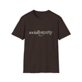 Health and Fitness 'Socially Sporty' T-Shirt