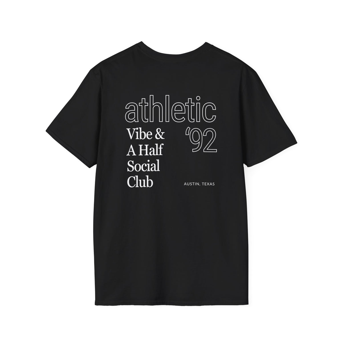 Vibe & A Half Athletic '92 Graphic T-Shirt