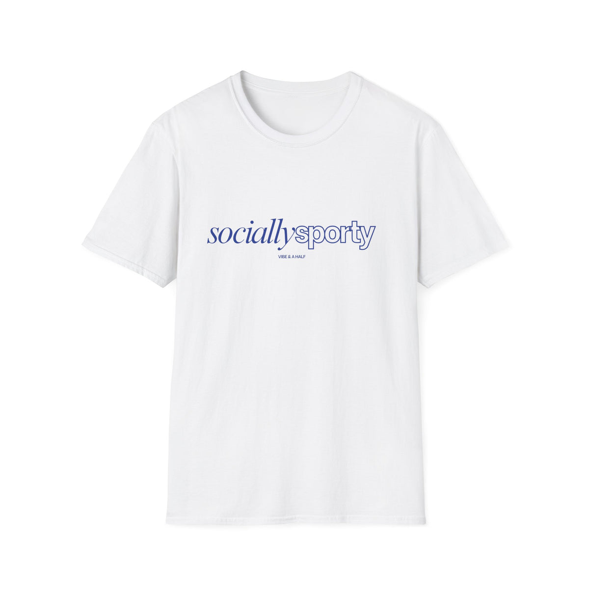Health and Fitness 'Socially Sporty' T-Shirt