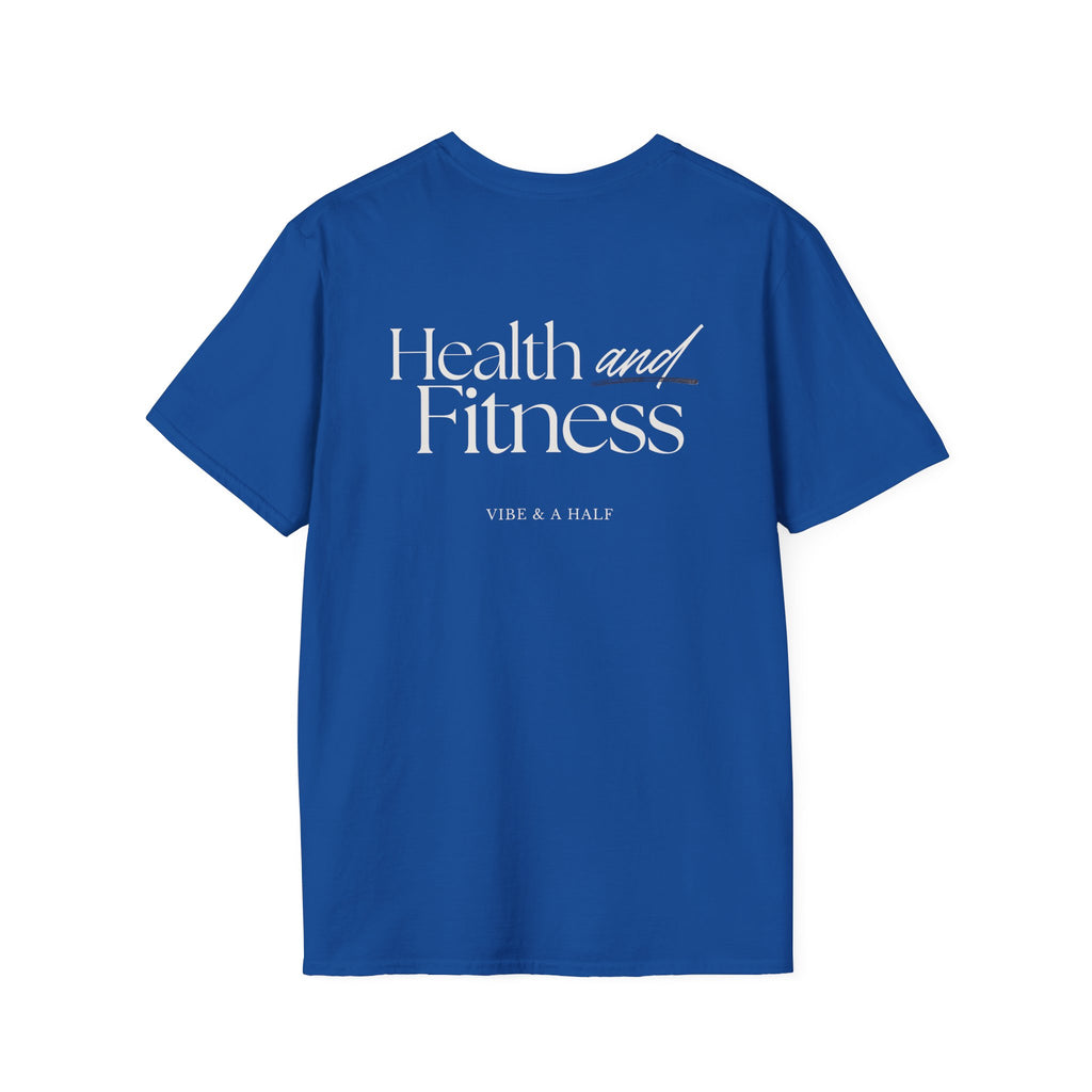 Health and Fitness 'Socially Sporty' T-Shirt