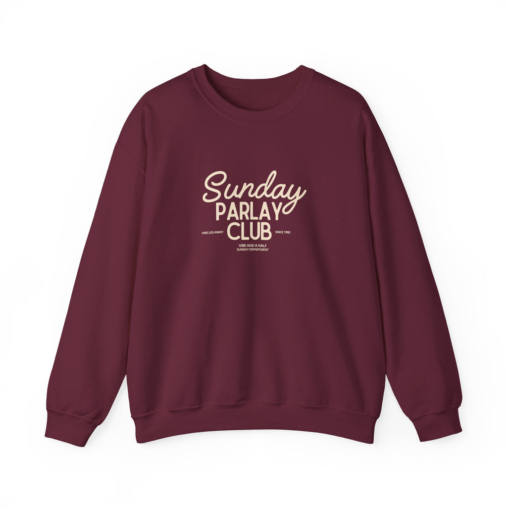 Sunday Parlay Club Sweater