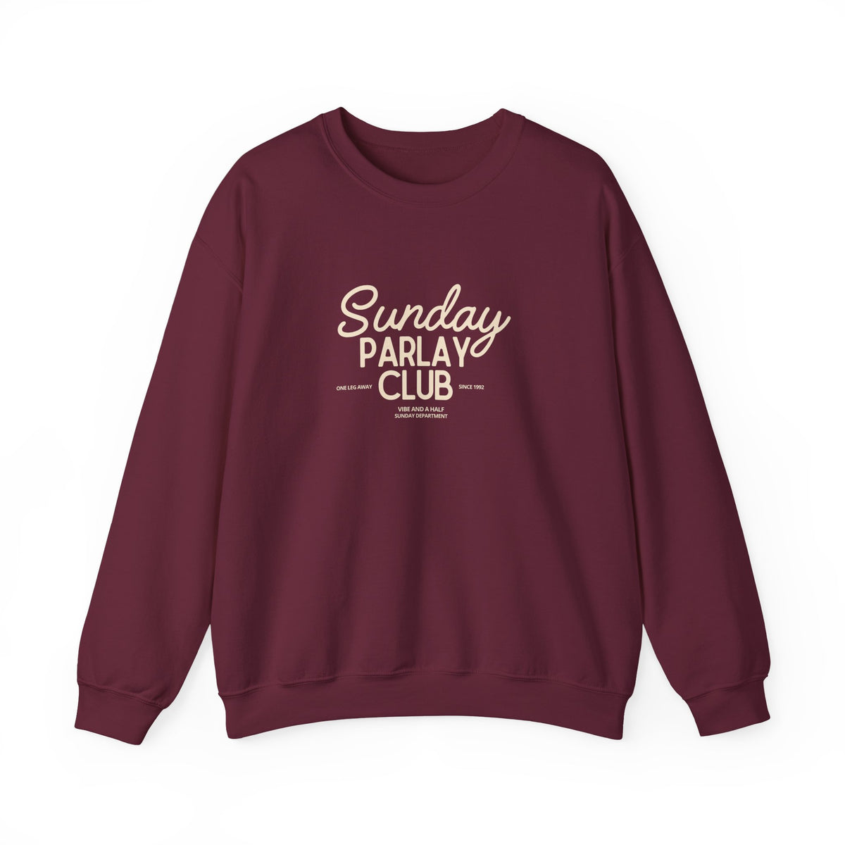 Sunday Parlay Club Sweater