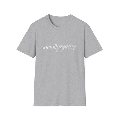 Health and Fitness 'Socially Sporty' T-Shirt