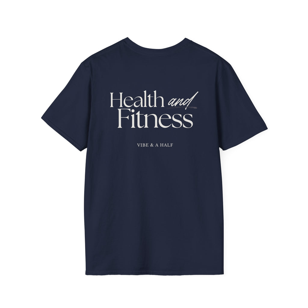 Health and Fitness 'Socially Sporty' T-Shirt