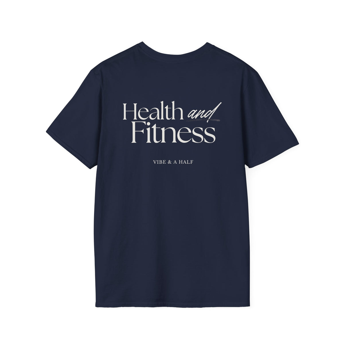 Health and Fitness 'Socially Sporty' T-Shirt