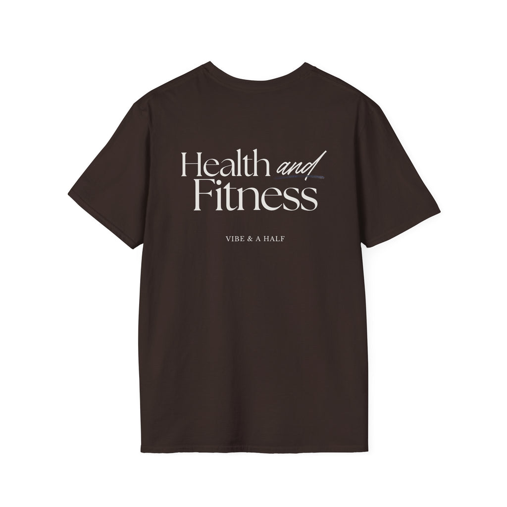 Health and Fitness 'Socially Sporty' T-Shirt