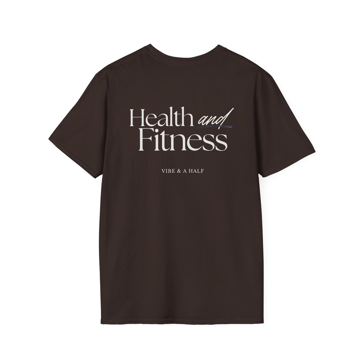 Health and Fitness 'Socially Sporty' T-Shirt