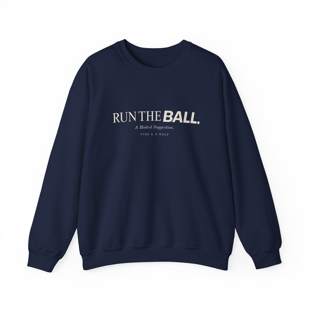 Run the Ball Sweater