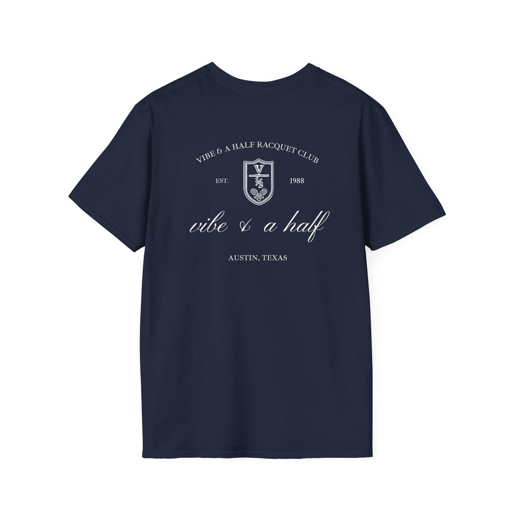 Vibe & a Half Club T-Shirt Graphic Tee