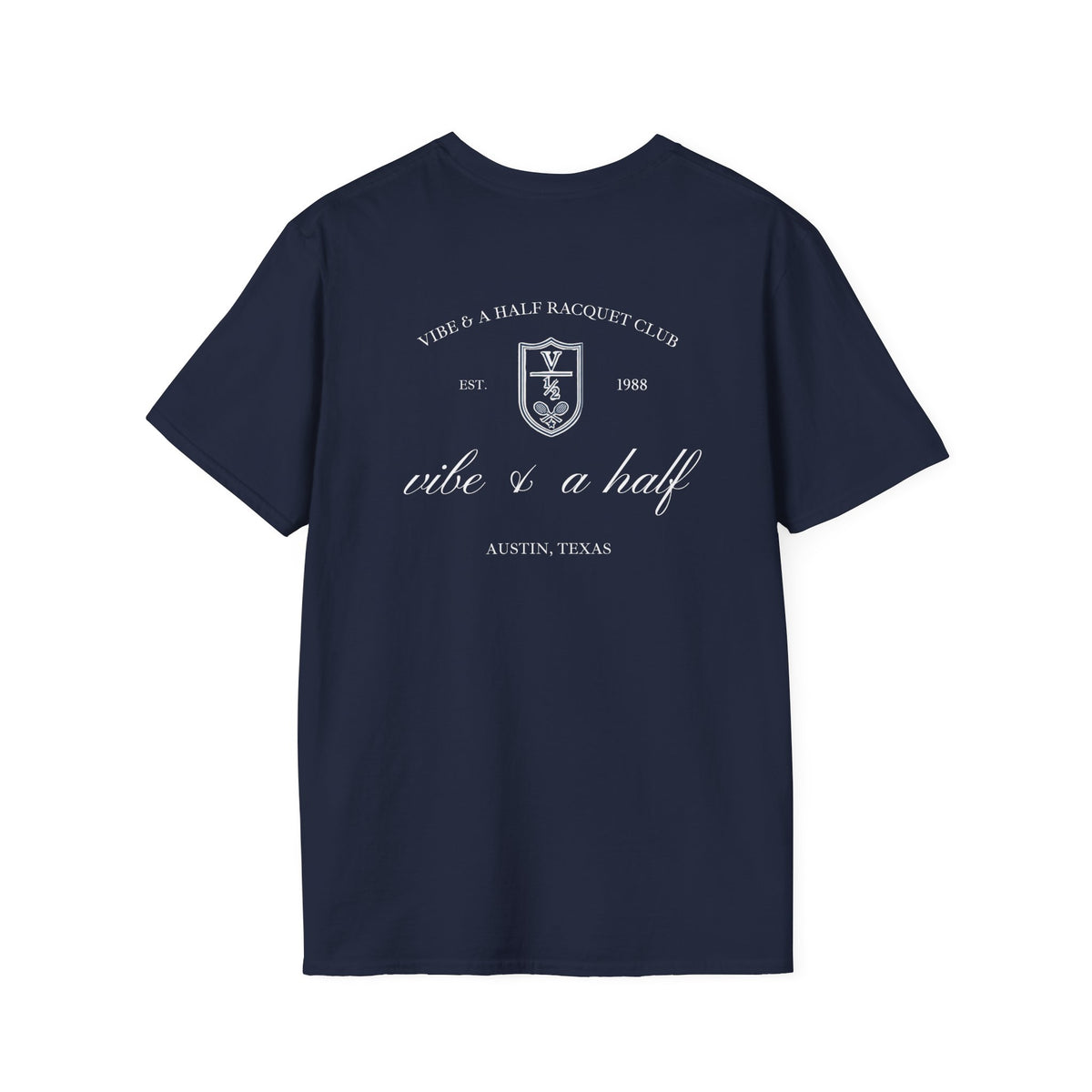 Vibe & a Half Club T-Shirt Graphic Tee